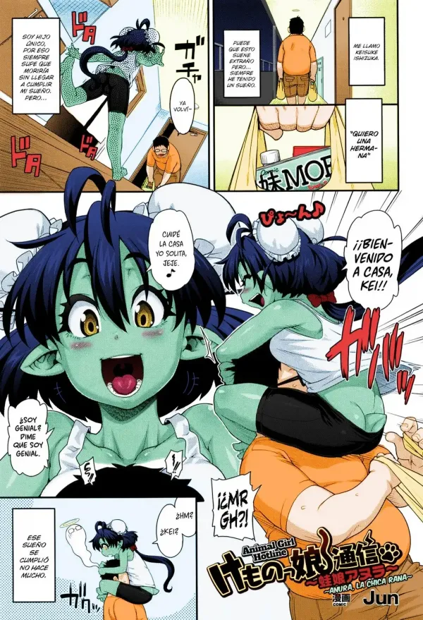 Kemonokko Tsuushin ~Kaeruko Anura~ | Animal Girl Hotline ~Anura la Chica Rana~ (decensored) FULL COLOR Kemonokko Tsuushin ~Kaeruko Anura~ | Animal Girl Hotline ~Anura la Chica Rana~ (decensored) FULL COLOR