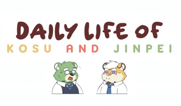 Daily Life of Kosu and Jinpei