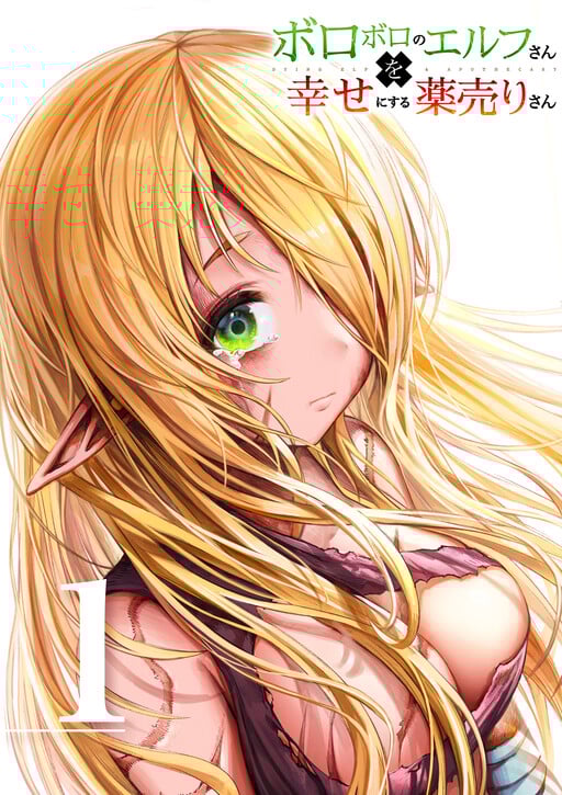 The Apothecary Is Gonna Make This Ragged Elf Happy (Fan Colored) The Apothecary Is Gonna Make This Ragged Elf Happy (Fan Colored)