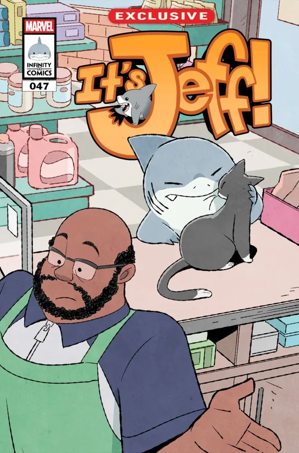 It's Jeff! It's Jeff!