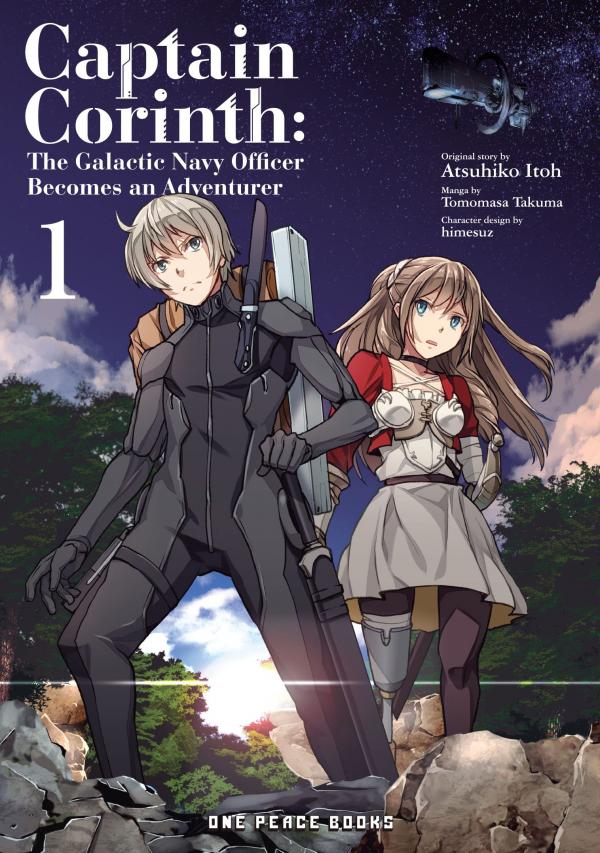 Captain Corinth: The Galactic Navy Officer Becomes an Adventurer