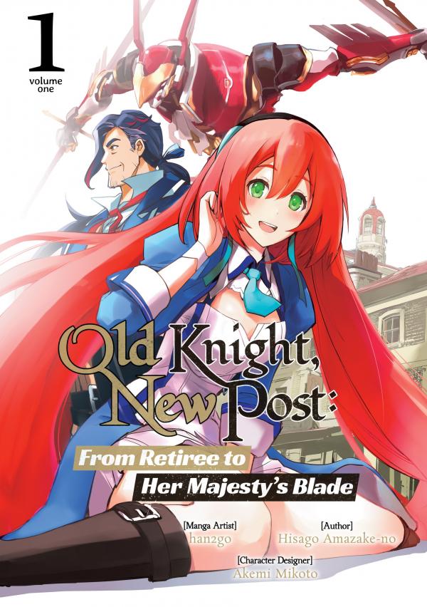 Old Knight, New Post Old Knight, New Post