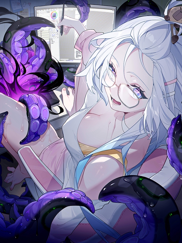 turning into a tentacle monster turning into a tentacle monster