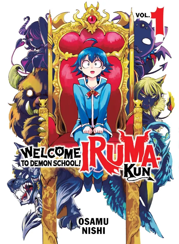 Welcome to Demon School! Iruma-kun